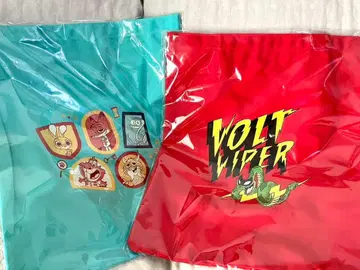 주토피아2 해피 복권 E상 토트백 2종 세트