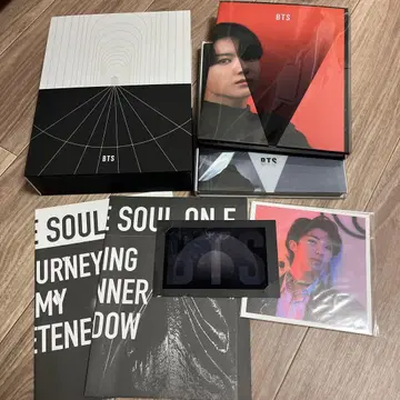 BTS MAP OF THE SOUL ON:E 포토북