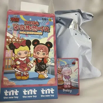 도라 캐릭터 굿즈 데이지 TOPTOY DOPA 피규어