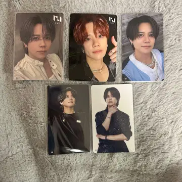 INI 후지마키 쿄스케 트레이딩 카드 묶음 판매 5장 세트