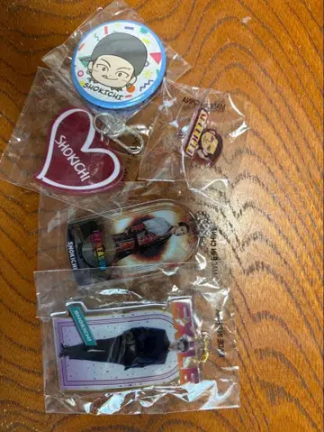 SHOKICH FC 한정판, REASON 가챠 세트