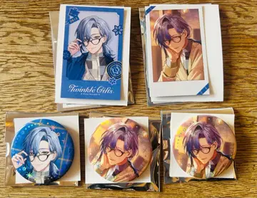 밀라노 케스트렐 윈터 굿즈 캔뱃지 폴라로이드