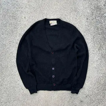 50s jantzen 가디건 블랙