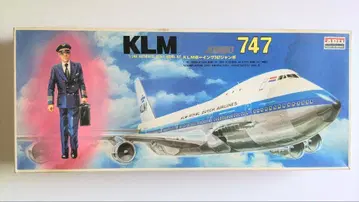 아리이 1/240 B747-100 KLM