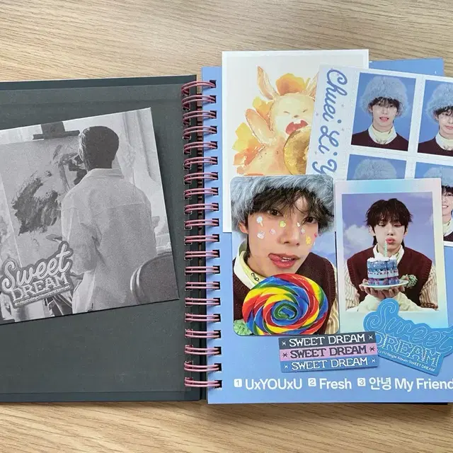 팬미팅 직거래 가능) 최립우 앨범 개봉 버전