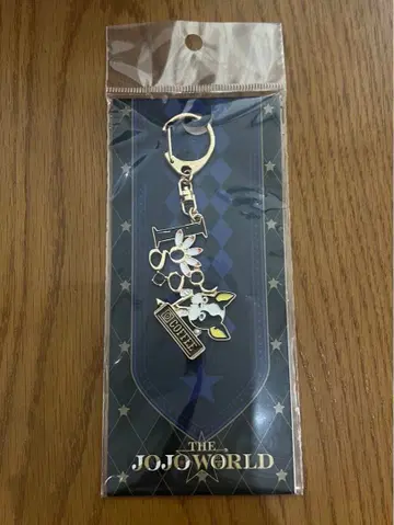 THE JOJO WORLD 죠죠월드 모티브 키링 이기