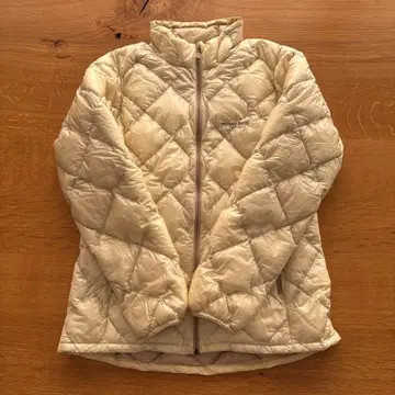 mont-bell 스페리오 다운 자켓 화이트에 가까운 크림색