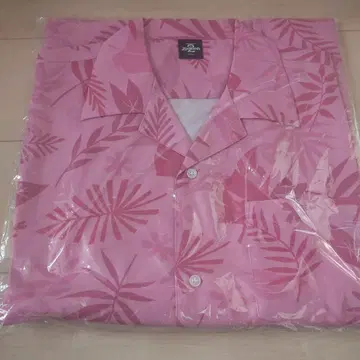 주토피아 알로하 셔츠 핑크 제일복권 B상