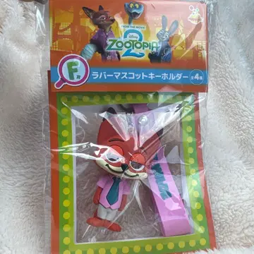 주토피아 해피 복권 닉 마스코트