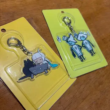 Sky 후지히토 빌레반 아크릴 키링 협곡 형제