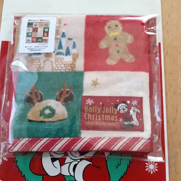디즈니 2025 크리스마스 모티브 타월