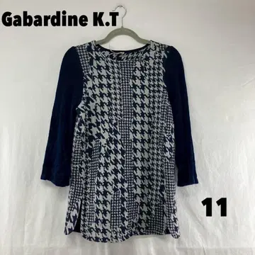 W0832S 개버딘 K.T 튜닉