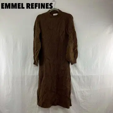 W0833S EMMEL REFINES 롱 원피스