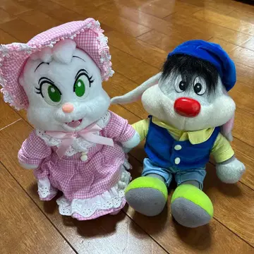 파르케 스퍼 봉제 인형 세트