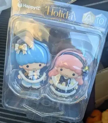 산리오 리틀트윈스타 Holiday 복권