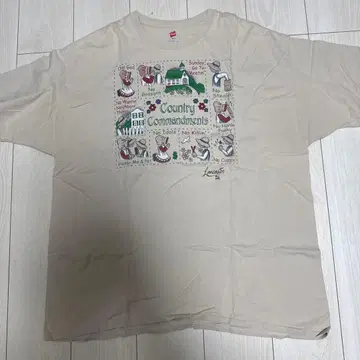 Hanes 컨트리 커맨드먼츠 티셔츠 2XL