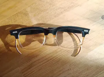 1960s SHURON XTAL 2TONE BLACK WOOD