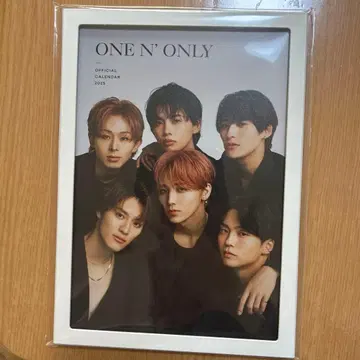 원엔 달력 2025 ONE N' ONLY