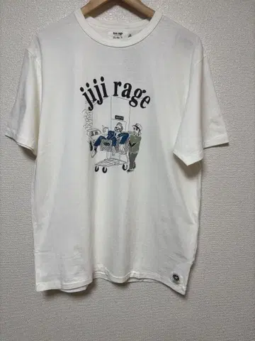 WAIPER free rage jiji rage T셔츠 XL 사이즈