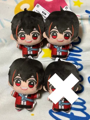 컬러풀 피치 SD 인형 2025ver 마스코트 봉제 인형 3개