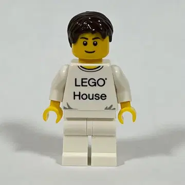 LEGO 미니 피규어 레고 하우스