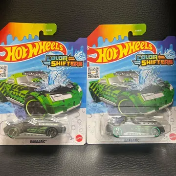 핫휠 컬러 시프터즈 BARBARIC
