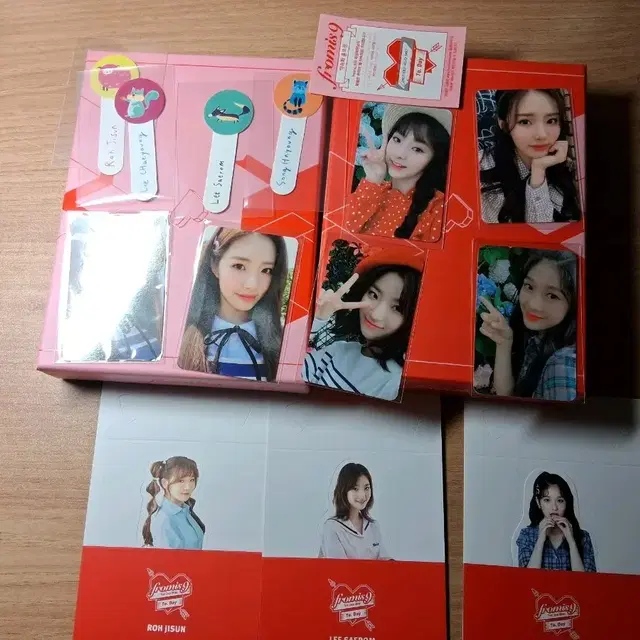 프로미스나인 To. Day  개봉앨범 일괄  포카 선택가능