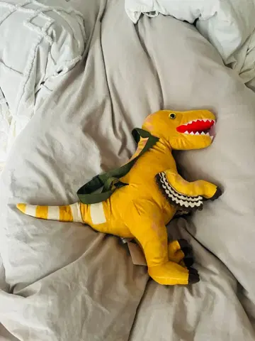 후쿠이베나토르 백팩 봉제 인형