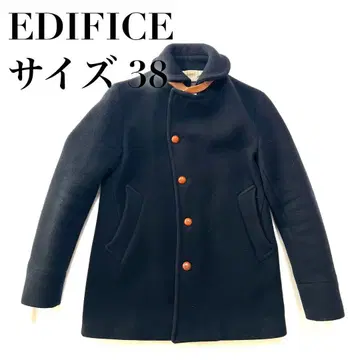 [ 하자품 ] EDIFICE 에디피스 멜톤 숏코트 M 사이즈