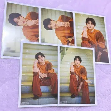 초특급 하루 NINE LIVES 브로마이드 B 컴플리트 5장 세트