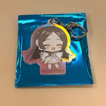 쿠라모토 치나 오로라 아크릴 키링 초성 수족관 선샤인 수족관