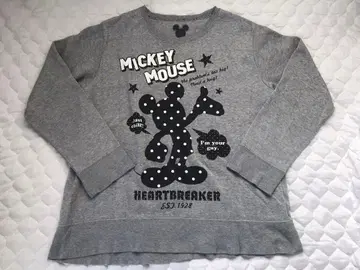 [12/19까지 판매] 디즈니 미키마우스 트레이닝복 그레이