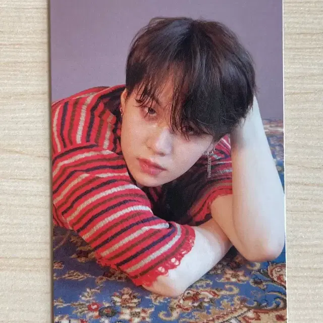 SUGA 윤기 / 방탄소년단 LOVE YOURSELF TEAR O ver