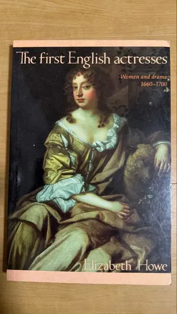 [ 외국도서 ] The first English actresses
