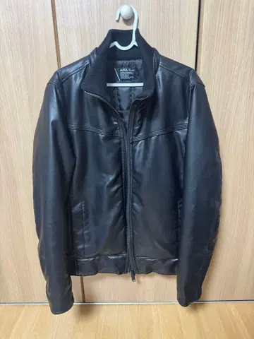 AZUL by MOUSSY 블랙 가죽 자켓 L 사이즈