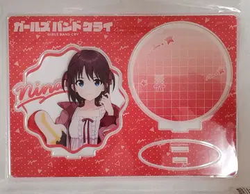 걸즈 밴드 클라이 굿즈 페어 애니메이트 빅 아크릴 스탠드 니나