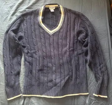 BEAMS 코튼 칠드런 스웨터 M 사이즈