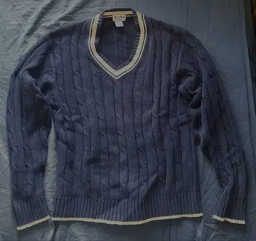 BEAMS 코튼 칠드런 스웨터 M 사이즈