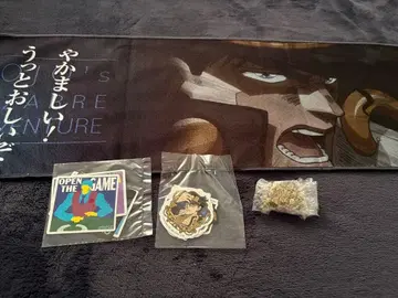 죠죠의 기묘한 모험 1번 복권 3부 4점 세트