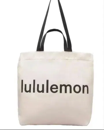 미사용 새상품 택 포함 lululemon 토트백