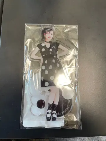 야마시타 미즈키 아크릴 스탠드 도트 물방울 패턴