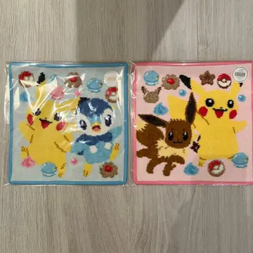 페일러 포켓몬 콜라보 손수건