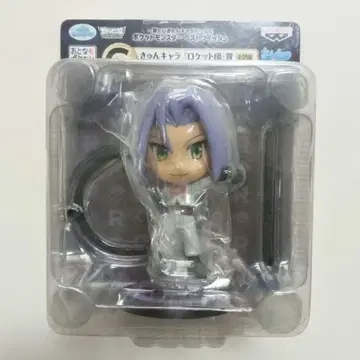 포켓몬 제일복권 큥캐릭터 로켓단 로이(코지로) 피규어