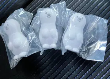 JUNK FOOD OPERA 가챠가챠 물범?쨩 3세트