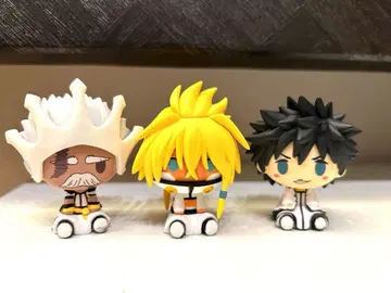 BLEACH 제일복권 십인자 쵸코놋코 피규어 3종