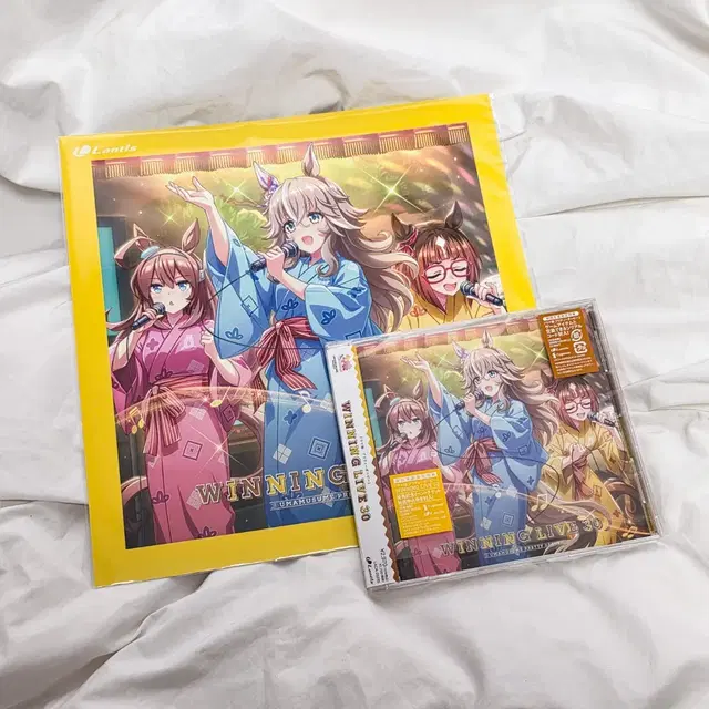 우마무스메 위닝라이브 30 WINNING LIVE 30 앨범 CD 특전