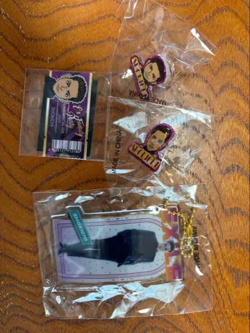 EXILE FC 한정판 SHOKICHI 가챠 세트