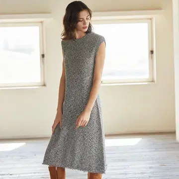 Theory luxe 트위드 니트 원피스 Tweed Selenia