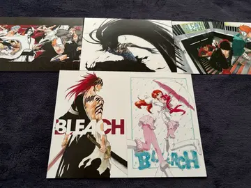 BLEACH 원화전 엽서 세트
