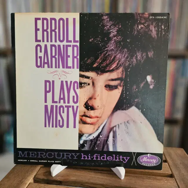 "에롤 가너"가 자신의 대표곡 발라드와 스윙 피아노 트리오 앨범 LP